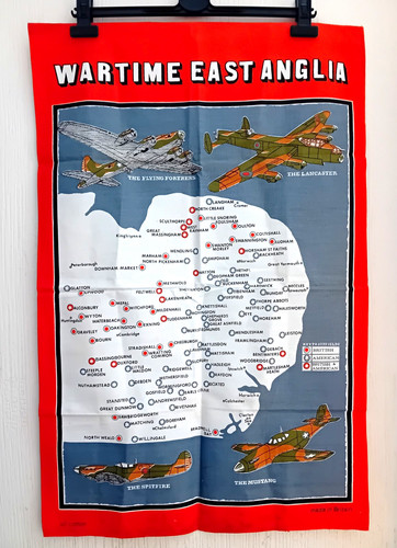 Wartime east anglia cotton - east,