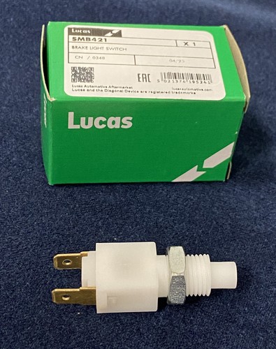 New lucas brake - light, switch
