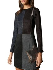 Ted Baker REDLO Grey Burgundy