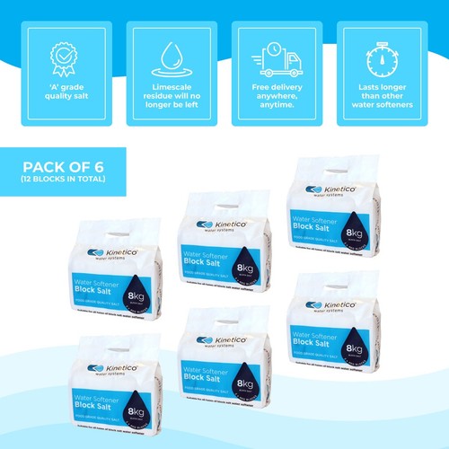 Kinetico block salt 6 - block,