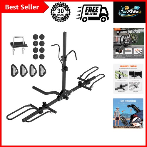 Hitch mount bike rack - hitch, 2-bike