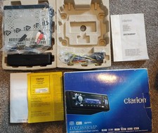 Clarion in car stereo CD MP3