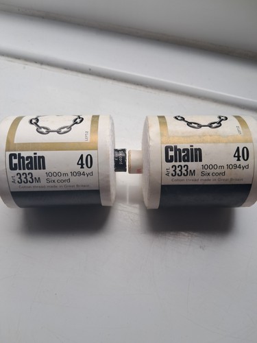 Coats chain cotton thread - chain,