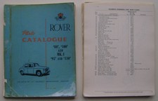 Rover P4 80 100 95 110