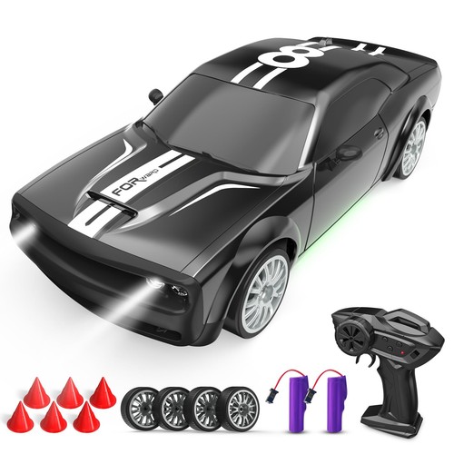 Drift car scale - 1:20, 4wd