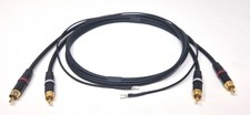 Turntable Tonearm Cable RCA