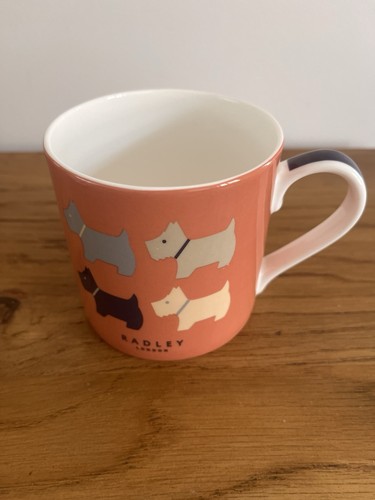 Radley orange quad scottie dog - radley,