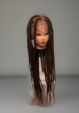 Wig Long Braided Wig Full