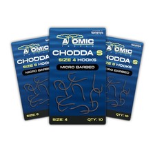 Atomic Chodda Hooks – All