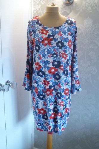 Laura ashley print dress size - laura,