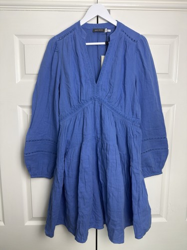 Mint velvet blue 100 cotton - velvet, 100%