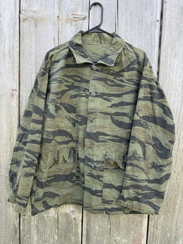 Vtg 60s 70s tiger stripe - 70s,