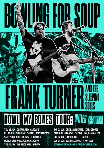 Bowling for soup frank turner - for,