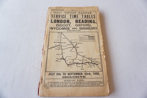1928 gwr railway working - gwr,