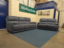 Link 2 seater sofa suite - &,