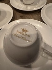 Narumi Fine Bone China Tea / Coffee  FULL Set for 4