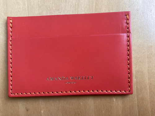Amanda wakeley card holder new - wakeley,