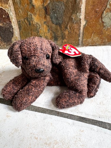 Beanie baby 2002 fetcher - baby,
