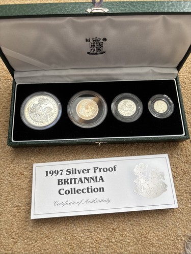 Silver proof coins - proof,
