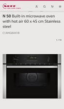 Neff c1amg84n1b n50 built - neff,