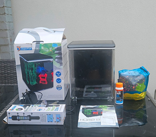 Superfish home nano - nano, aquarium