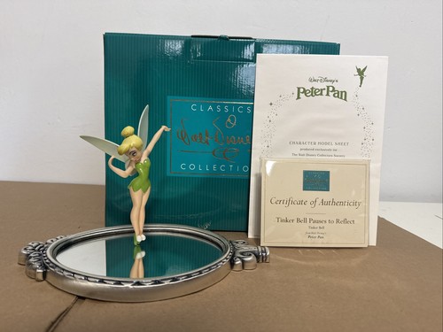 Tinker bell pauses reflect - bell, to