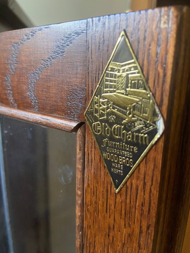 Old charm oak display - oak, fi/display
