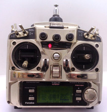 FUTABA FF9 T9CP SUPER  9 CHAN TRANSMITTER 35MHZ IDEAL 2.4GHZ CONVERSION MODE 2