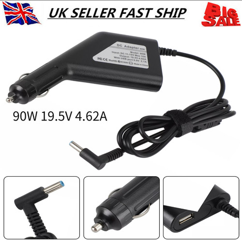 Dc19 90w laptop car - dc19.5v,