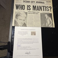 MANTIS tv Show PropNewspaper