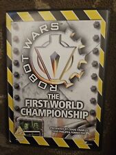 ROBOT WARS THE FIRST WORLD CHAMPIONSHIP DVD