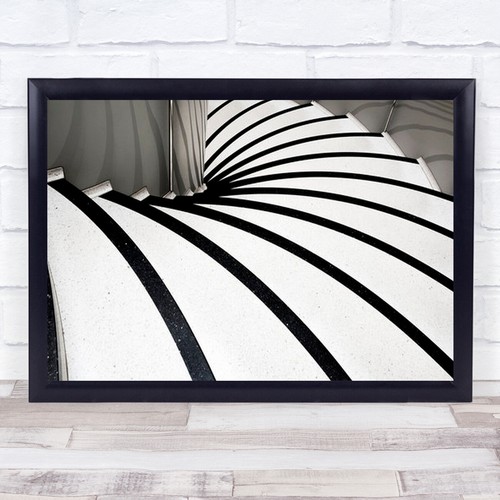 Zebra steps spiral staircase - spiral,