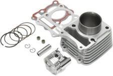 Cylinder Barrel Kit Suzuki GZ125 GS125 GN125 EN125 / 57mm Std Piston Gaskets