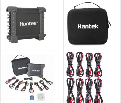 Hantek 1008c usb 8ch - hantek,
