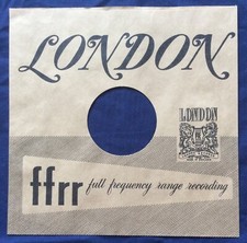 LONDON BROWN 10"/ 78 R.P.M