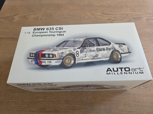 Autoart scale bmw 635 - bmw,