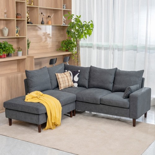 Sectional sofa couch - sectional,