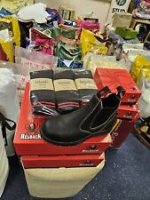 Redback safety and soft toe