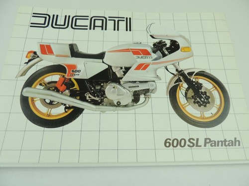 Vintage ducati 600 pantah - ducati, sl