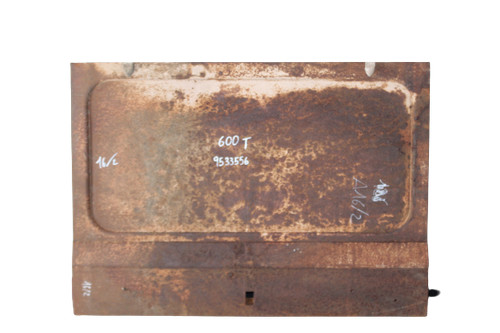 Rear bonnet for fiat 600 - for,