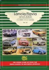 Lancia Flavia and 2000 - very useful Transport Source Book Coupe Zagato Berlina