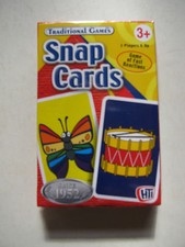 Snap Cards Traditional Games