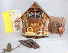 Cuckoo clock Max Krug #499