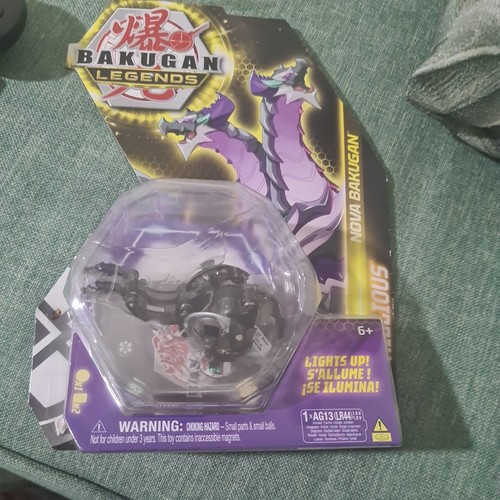 Bakugan legends nova nillious - nova,