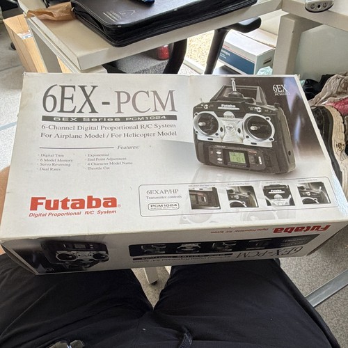 Futaba 6exhp channel - futaba, console