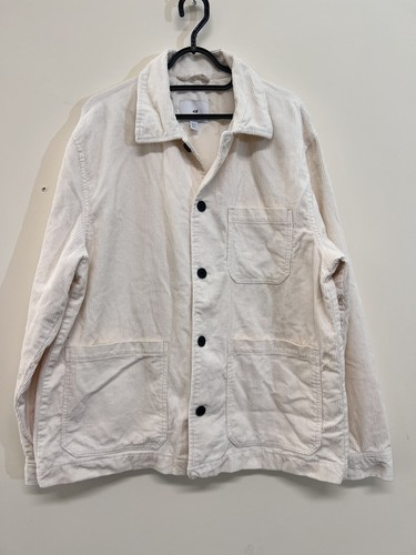 Jacket mens beige chore - h&m, xl