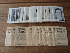 A&BC Football Cards - Split Pairs B&W 1966 - Rare Series 2 - Pick Your Numbers