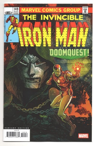 Iron man 149 2026 facsimile - -,