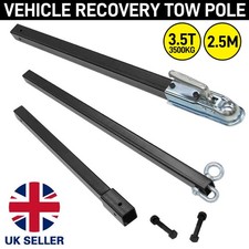 Vehicle Recovery Tow Pole