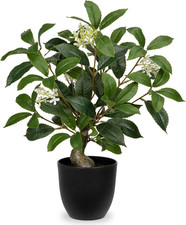 16.5'' Fake Plants Faux Laurel